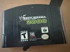 WWF Wrestlemania 2000 Nintendo 64 N64 Cartridge THQ, Cartridge Only