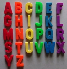 Vintage Fisher-Price Magnetic Alphabet Letter Board Tray — listing 2