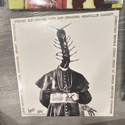 Christian Missile Crisis Reign Of Error LP Vinyl Rock Explicit Content Ipco