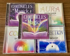 Cassandra Eason - Chronicles of Magick 5 CD set -