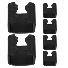 6 Pcs Jack Oil Pump Snap Ring Car Maintenance Parts Floor Clip Replacement