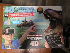 4D+ Utopia 360° Dinosaur Experience Augmente...
