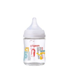 Breastfeeding experience baby bottle 160ml 0 months and up Heat-resistant glass