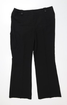 Womens UK Size 16 Evans Regular Fit  Trousers