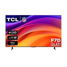 TCL 75 Inch F7D Series QLED 4K UHD HDR Smart Fire TV 75F7D 2026