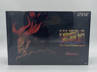Jada Toys Street Fighter II Akuma Player 2 Deluxe Edition SDCC 2026 Exclusive