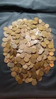 1000 Copper 1940 thru 1958 Lincoln Wheat Cents Pennies with BU mixed in     Z066