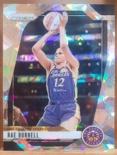 2024 Panini Prizm WNBA Cracked Ice Rae Burrell Los Angeles Sparks Rare