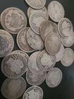 (25) Dimes 2.50 Cent Face Valu 90% Silver Dimes Lot: Assorted Dates & Mints