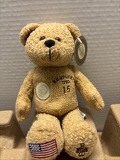 Quarter Bears Kentucky 1995 Teddy Bear Plush Collectible