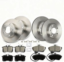 4x Bremsscheiben 8x Bremsbeläge für VW Passat 3B2 Passat Variant 3B5 1996-2000