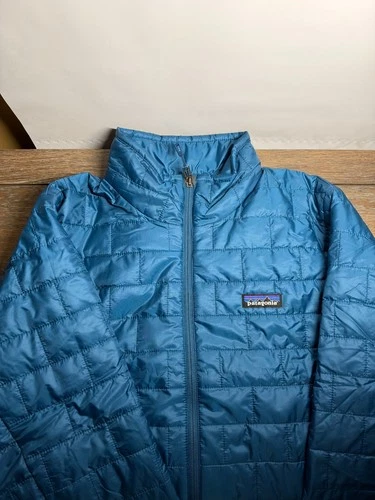 Patagonia Men's Nano Puff Jacket; Small; New image 2