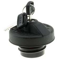 Regular Locking Fuel Cap,Black