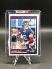 2025 Score Rookies Jaxson Dart (RC) Mystery Redemption Card SSP - Panini Sealed