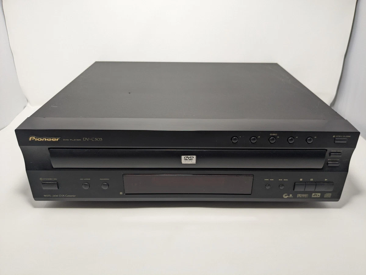 Pioneer Digital Audio Coaxial RCA DVD & Blu-ray Players for sale