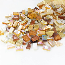 1.1Lb Irregular Crystal Mosaic Tiles,Small Mosaic Tile DIY Hobbies Children Hand