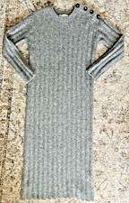 Sezane - Manon Dress - Size XS - Heather Grey - Great Condition