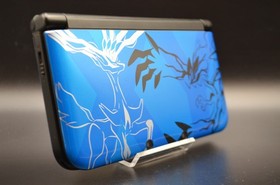 [REGION FREE]Nintendo 3DS XL LL Console Used  Xerneas Yveltal Blue RANK A rf1