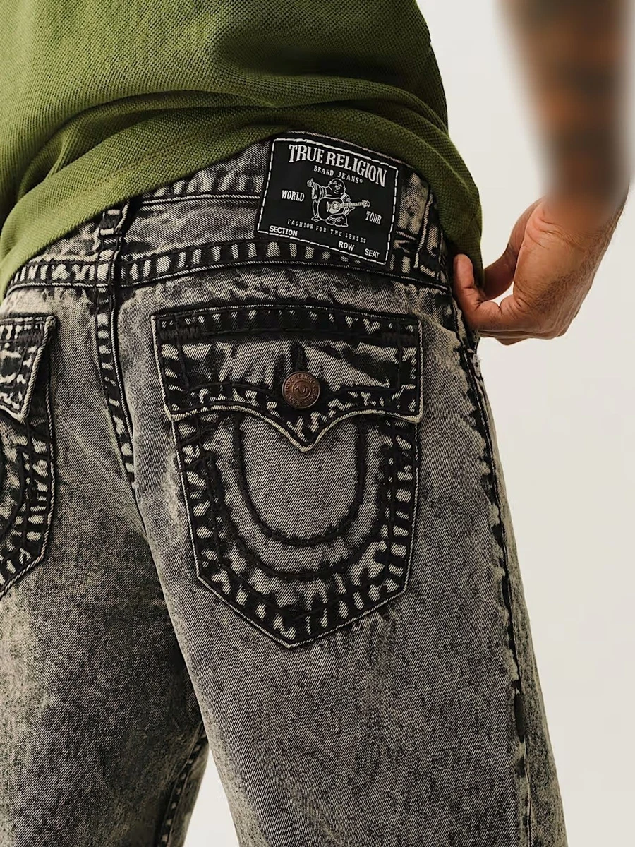 タグ付きTrue Religion Ricky jeans28 Preços baixos em Jeans masculino True Religion Ricky tamanho