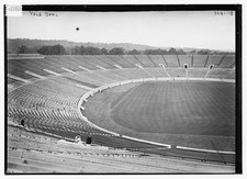 Photo:Yale Bowl at Yale University Before Opening Day 1914