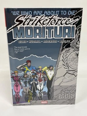 Strikeforce Morituri Omnibus ULTIMATE SACRIFICE COVER Marvel Comics HC