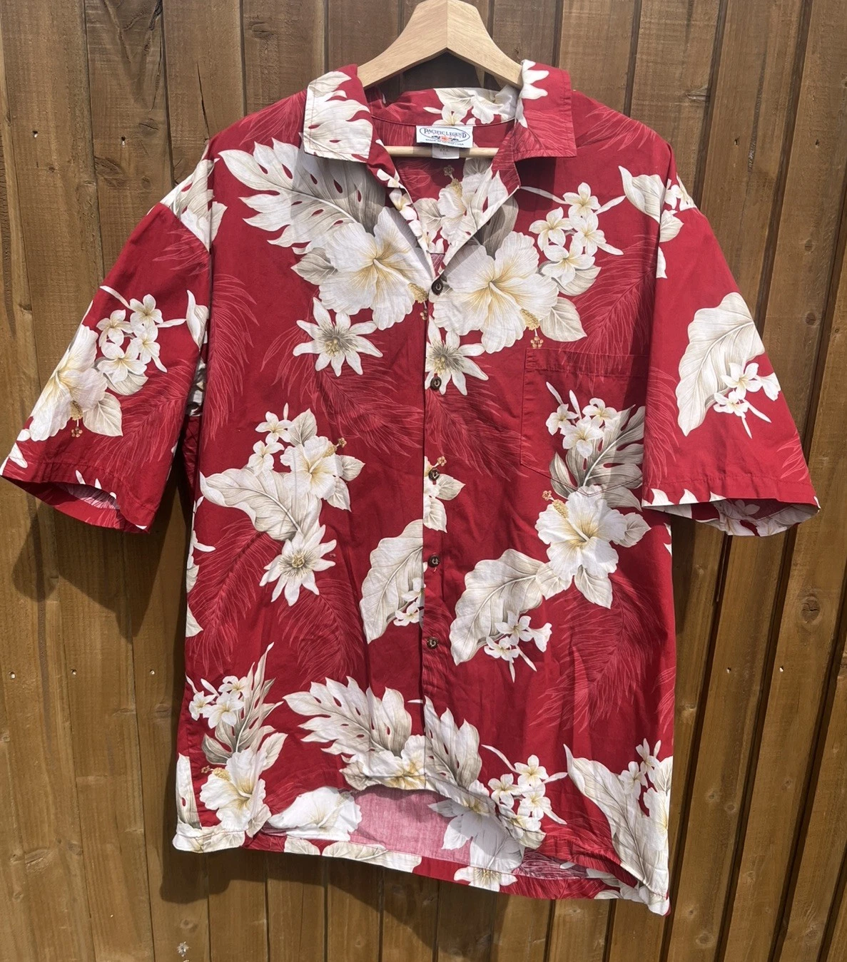 Pacific Legend Apparel Vintage Aloha Hibiscus Hawaiian Beach Surf Shirt Mens XL
Opens in a new windo