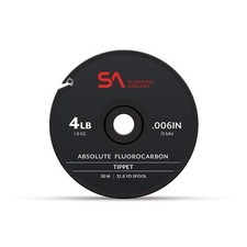 8lb Clear Fluorocarbon Fishing Line Abrasion Resistant 30m Stiff for Saltwater
