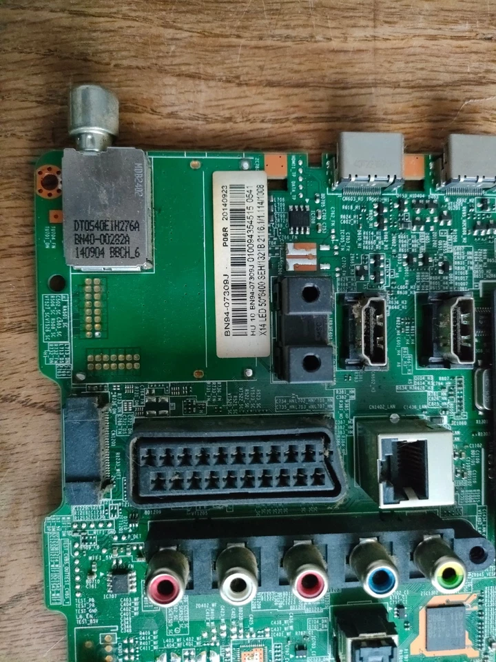 👌carte mere BN41-02156a pour tv samsung ue40h6400 👌 - Photo 4/4