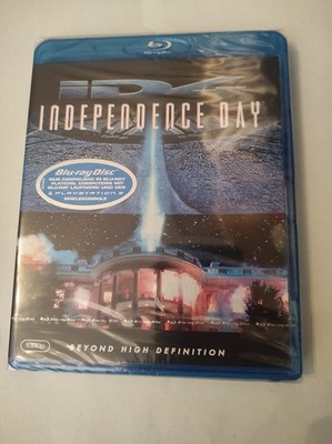 Independence Day Blu-ray , Sci-Fi , Kult, Will Smith , neu , ovp , FSK 12