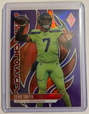 2023 Panini Phoenix - Flame Throwers Geno Smith #FLA-13 Purple /125