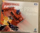 Transformers Masterpiece Edition MPG-17 Optimus Prime Style Gen Action Figure