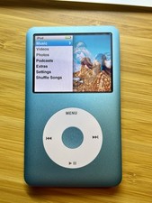 Apple iPod Classic Gen 6 - 128 GB (SD) - Batteria Nuova, Come Nuovo, Ottime Condizioni