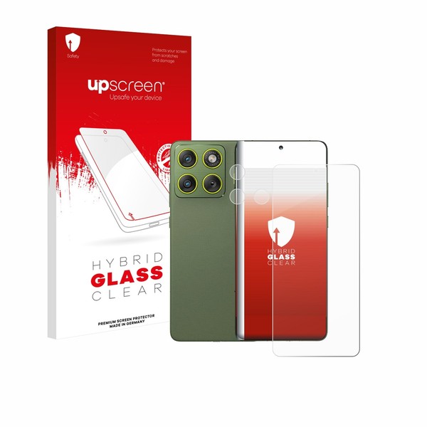 Schutzglas Panzerfolie FüR Motorola Edge 70 (Display+Kamera) Display-image