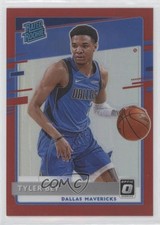 2020-21 Panini Donruss Optic Rated Rookie Red Prizm 4/99 Tyler Bey #186 02v3