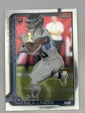 2025 Topps Chrome Rookie #309 Kalel Mullings