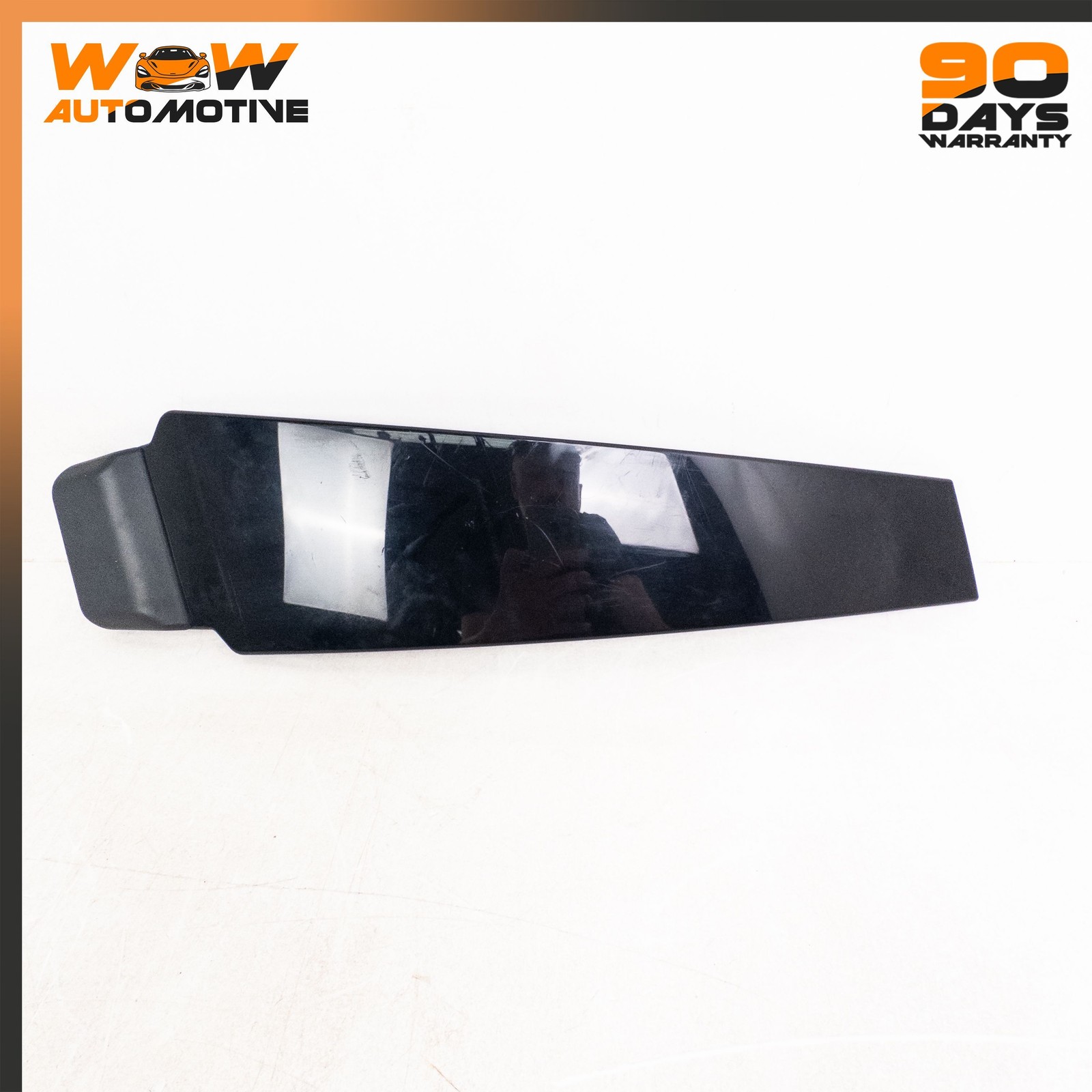 13-19 MASERATI QUATTROPORTE S Q4 LEFT RIGHT B PILLAR MOULDING TRIM BLACK SET OEM
