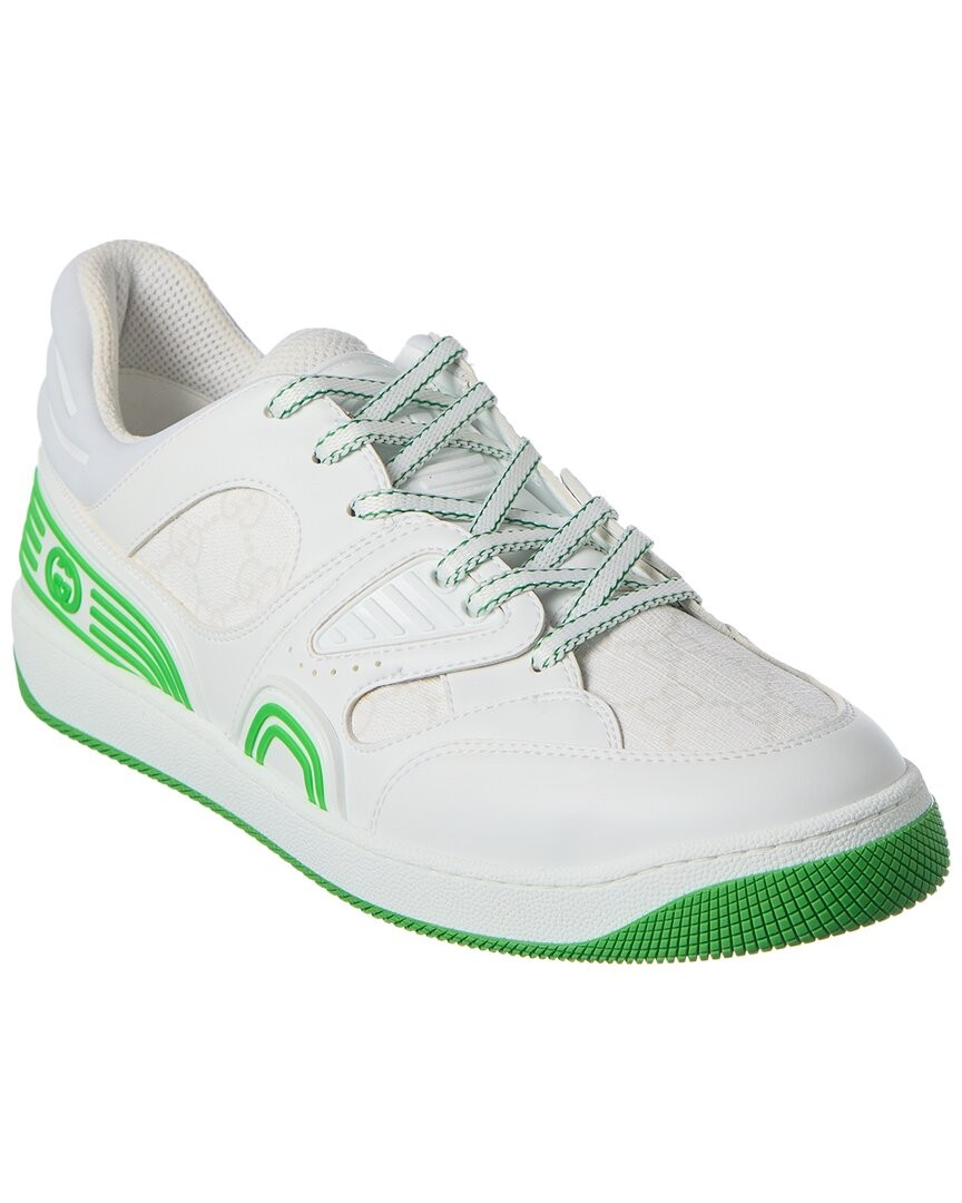 Gucci Basket Demetra Sneaker Mens White 15 55290₽