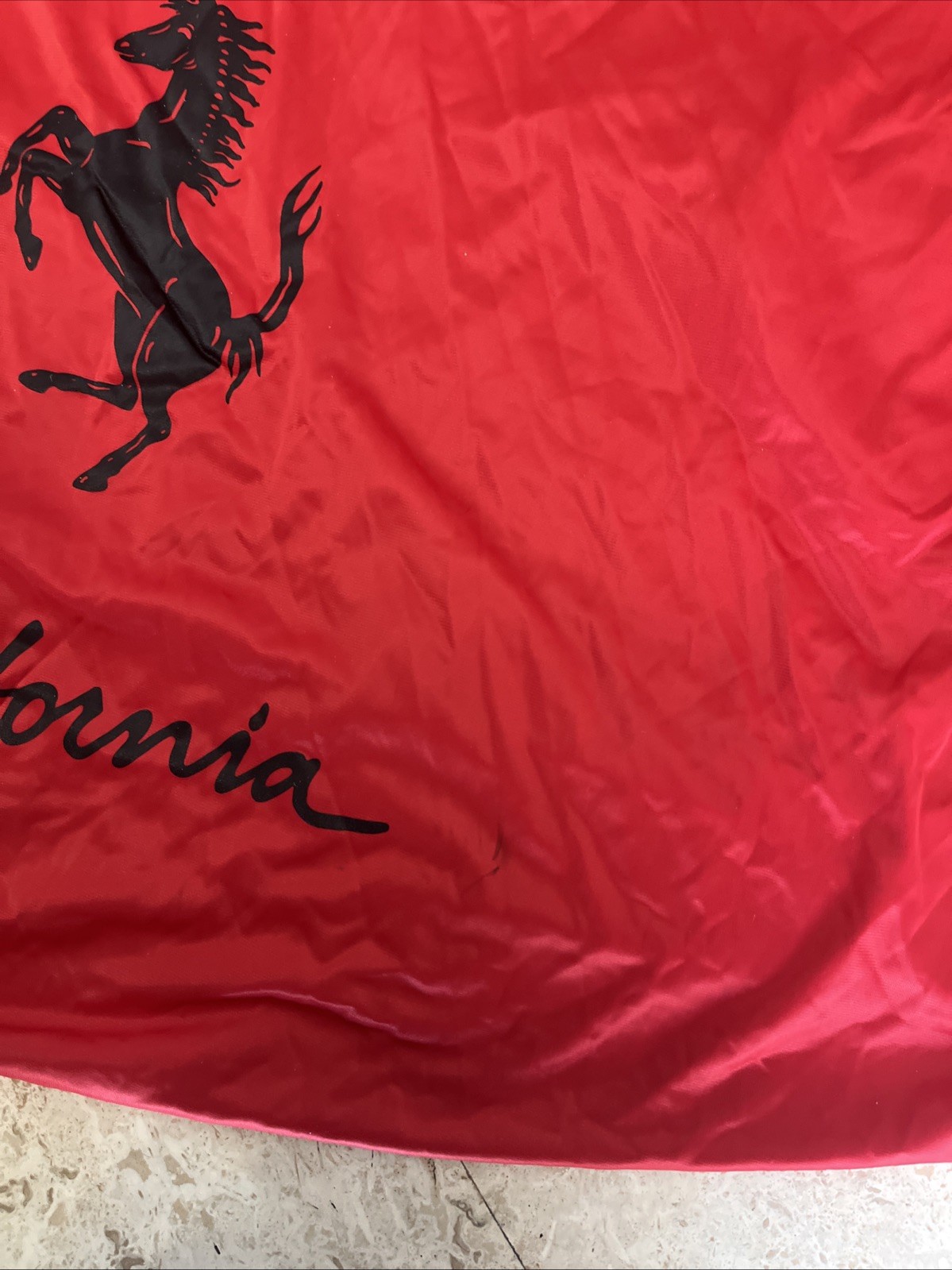 Ferrari California Cover