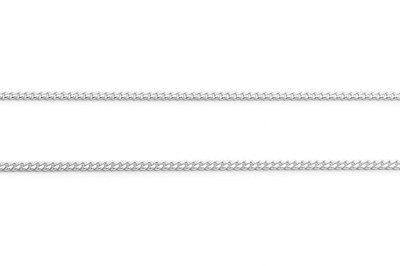 Silver Flow   Panzerkette aus 960 Argentium Silber (1,7 mm)