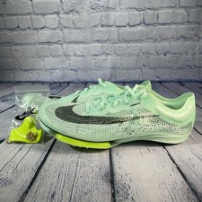 Nike Air Zoom Victory Track Spikes Mint Foam Volt Shoes DR9908-300 Mens Sz 13