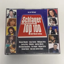 Schlager Top 100 (4 CD Set) German Pop Music (Missing Disc 1)