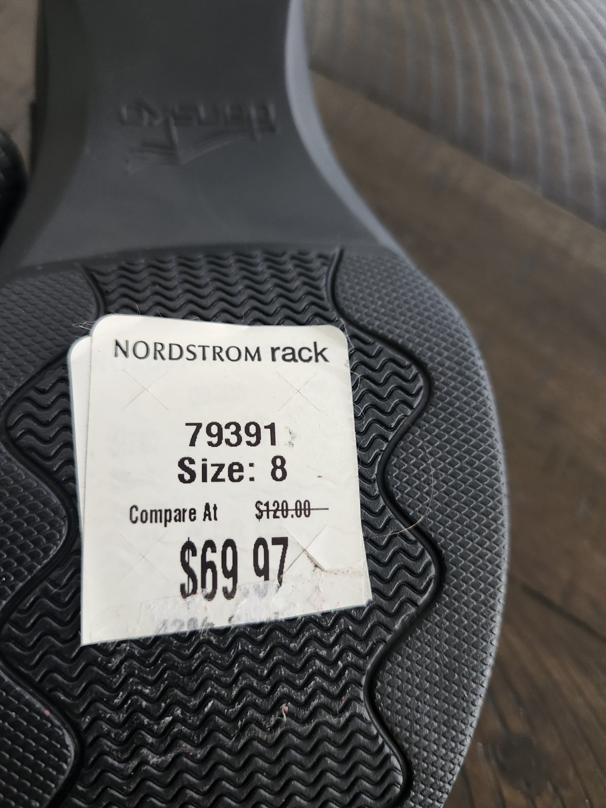 Dansko Gray Silver Patterned Two Strap Wedge Sand… - image 8