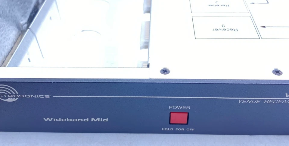 Lectrosonics Wideband Mid Digital Hybrid Wireless VR Venue Receiver VRMWB New - Image 2 of 4