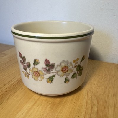 Vintage Marks & Spencer M & S Autumn Leaves Übertopf Pflanzkübel - Top
