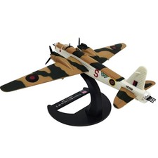1/144 WWII UK Vickers Wellington Bomber Model Airplane High Quality Decoration