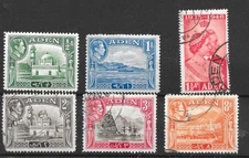 ADEN 1939 SG16-31 MINT HINGED & USED, MINOR FAULTS TO 2 STAMPS.