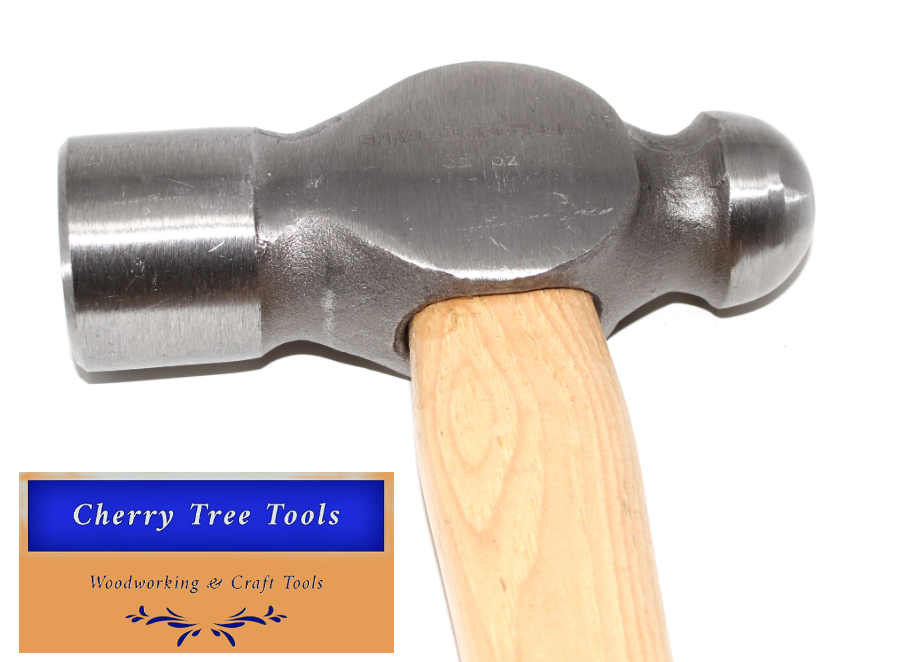 Spear & Jackson 32oz Ball Pein Hammer SJ-BPH32 with Hickory Handle