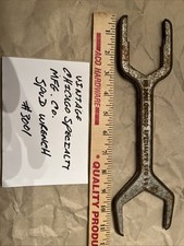 Chicago Specialty Mfg. Co. Malleable Iron 3-In-1 Spud Wrench No. 3001 Vintage 