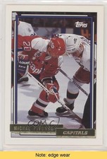 1992-93 Topps Gold Michal Pivonka #107 READ 0a1