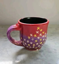 Studio Pottery Hand-Thrown Decorated Mug (8oz.) by Erin Williams Pottery, 2023